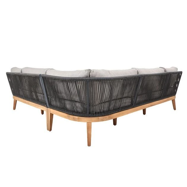 Honolulu Corner Set Grey 12 Honolulu Corner Set Grey - Image 10