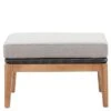 Honolulu Footstool Grey -GardenChic Elegant Shop 416843 1