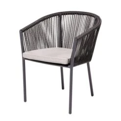 Reims Dining Set Grey -GardenChic Elegant Shop 416847 15