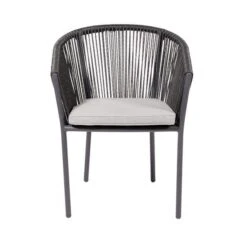 Reims Dining Set Grey -GardenChic Elegant Shop 416847 16