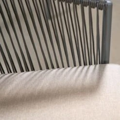 Reims Dining Set Grey -GardenChic Elegant Shop 416847 9