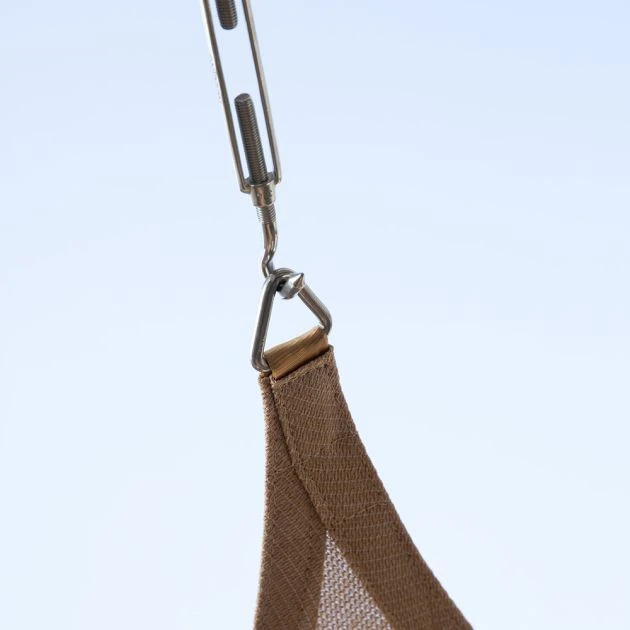Outdoor Triangle Shade Sail Sand 3.6m 6 Outdoor Triangle Shade Sail Sand 3.6m - Image 4