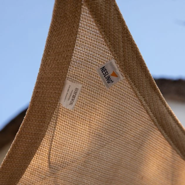 Outdoor Triangle Shade Sail Sand 3.6m 8 Outdoor Triangle Shade Sail Sand 3.6m - Image 6