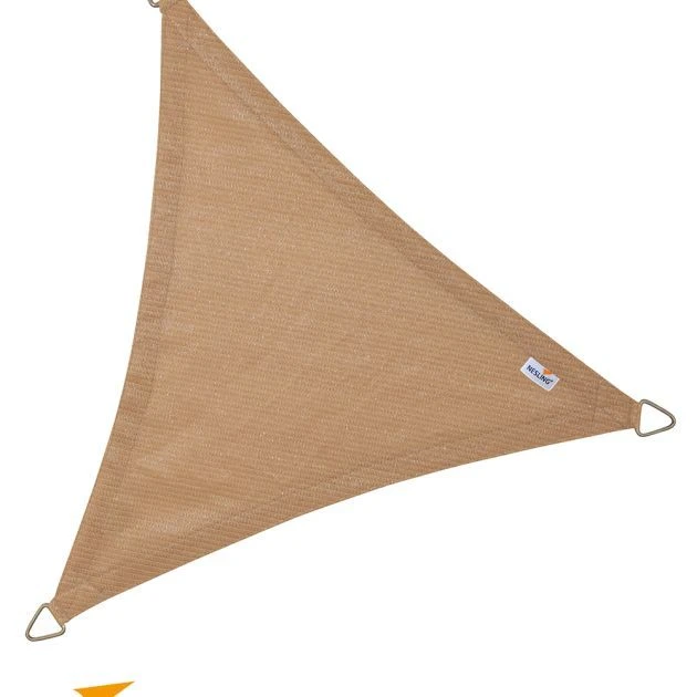 Outdoor Triangle Shade Sail Sand 3.6m 9 Outdoor Triangle Shade Sail Sand 3.6m - Image 7