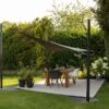 Outdoor Triangle Shade Sail Grey 3.6m -GardenChic Elegant Shop 416874 2
