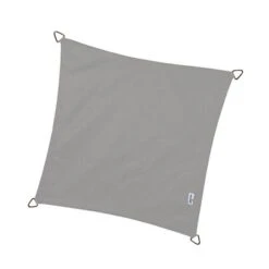 Outdoor Square Shade Sail Grey 5m -GardenChic Elegant Shop 416878 1