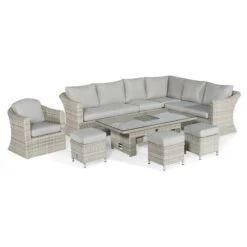 Maze Oxford Deluxe Corner Dining Set With Rising Table And Armchair 8 Maze Oxford Deluxe Corner Dining Set With Rising Table And Armchair -GardenChic Elegant Shop 416908 5
