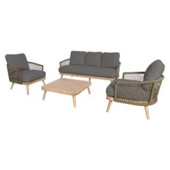 Maze Bali 3 Seat Lounge Set -GardenChic Elegant Shop 417017 12