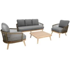 Maze Bali 3 Seat Lounge Set -GardenChic Elegant Shop 417017 3