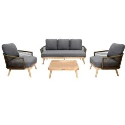 Maze Bali 3 Seat Lounge Set -GardenChic Elegant Shop 417017 4