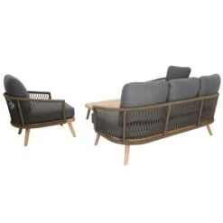 Maze Bali 3 Seat Lounge Set -GardenChic Elegant Shop 417017 5