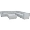 Maze Apollo Large Corner Sofa Group Lead Chine