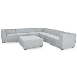 Maze Apollo Large Corner Sofa Group Lead Chine
