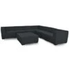 Maze Apollo Large Corner Sofa Group Charcoal 2 Maze Apollo Large Corner Sofa Group Charcoal -GardenChic Elegant Shop 417066 4