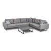 Maze Ethos Large Corner Sofa Group With Square Coffee Table Flanelle -GardenChic Elegant Shop 417075 7