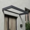 Sophia 2150 Door Canopy Clear Grey 3 X 7 -GardenChic Elegant Shop 417528 12