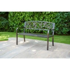 Hummingbird Garden Bench