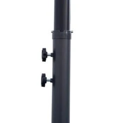 OUTSUNNY Cantilever Garden Parasol Metal Green 3m 18 OUTSUNNY Cantilever Garden Parasol Metal Green 3m -GardenChic Elegant Shop 5 1 151