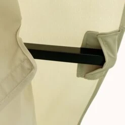 OUTSUNNY Garden Gazebo Metal Beige 3.5m -GardenChic Elegant Shop 5 1 166