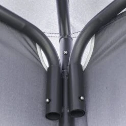 OUTSUNNY Heavy Duty Garden Gazebo Steel Grey 3.5m 17 OUTSUNNY Heavy Duty Garden Gazebo Steel Grey 3.5m -GardenChic Elegant Shop 5 1 172