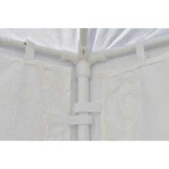 OUTSUNNY Garden Gazebo Metal 3.4m White 19 OUTSUNNY Garden Gazebo Metal 3.4m White -GardenChic Elegant Shop 5 1 181 1