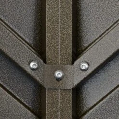 OUTSUNNY Steel Hardtop Gazebo Grey 4m -GardenChic Elegant Shop 5 1 185 1