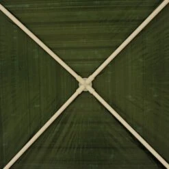 OUTSUNNY Heavy Duty Garden Gazebo Green 2.7 X 2.7m -GardenChic Elegant Shop 5 1 196 17