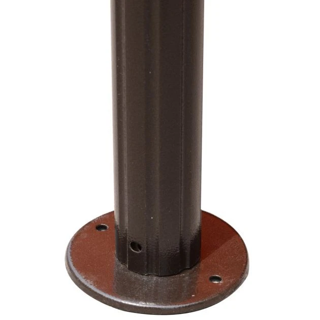 OUTSUNNY Aluminium Gazebo 2 Tier Orange - 3 X 4m 9 OUTSUNNY Aluminium Gazebo 2 Tier Orange - 3 X 4m - Image 7