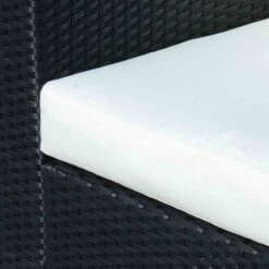 OUTSUNNY Rattan Chair Black 13 OUTSUNNY Rattan Chair Black -GardenChic Elegant Shop 5 1 200 11