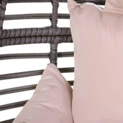 OUTSUNNY Rattan Egg Chair Grey 17 OUTSUNNY Rattan Egg Chair Grey -GardenChic Elegant Shop 5 1 210