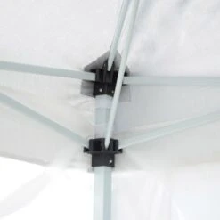 OUTSUNNY Pop Up Gazebo Marquee White - 3 X 3m -GardenChic Elegant Shop 5 1 238 2