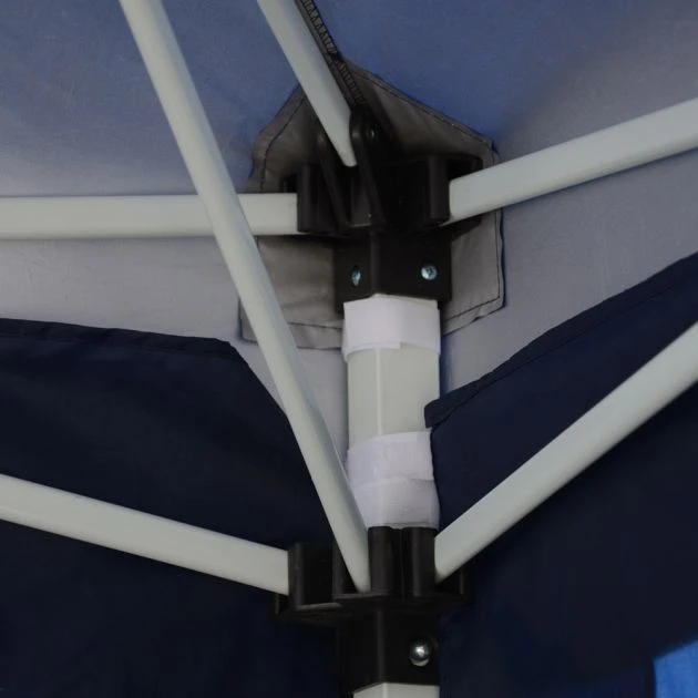 OUTSUNNY Pop Up Gazebo Canopy Blue - 3 X 3m 11 OUTSUNNY Pop Up Gazebo Canopy Blue - 3 X 3m - Image 9