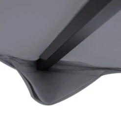 OUTSUNNY Gazebo Canopy Replacement Grey - 3 X 3m -GardenChic Elegant Shop 5 2 112 13