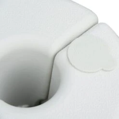 OUTSUNNY Tent Base Anchor Weights White - 4 Pack -GardenChic Elegant Shop 5 2 112 17