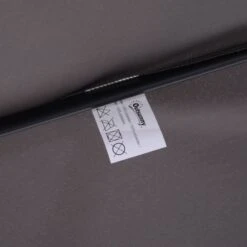 OUTSUNNY Garden Parasol Metal Grey 2.7m -GardenChic Elegant Shop 5 2 188 19