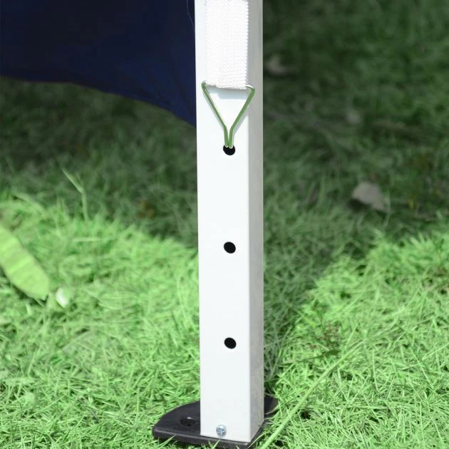 OUTSUNNY Pop Up Gazebo Canopy Blue - 3 X 3m 6 OUTSUNNY Pop Up Gazebo Canopy Blue - 3 X 3m - Image 4