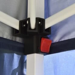 OUTSUNNY Pop Up Gazebo Canopy Blue - 2 X 2m -GardenChic Elegant Shop 5 2 225 36