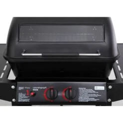 Irvine Lava Stone Gas BBQ Grill -GardenChic Elegant Shop 508cuk 5