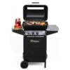 Irvine Lava Stone Gas BBQ Grill
