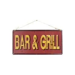 Bar & Grill Wall Sign