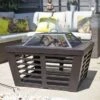 Elda Deep Bowl Firepit -GardenChic Elegant Shop 58561 elda steel firepit lifestyle 10