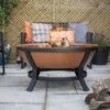 Katori Deep Bowl Firepit 1 Katori Deep Bowl Firepit -GardenChic Elegant Shop 58563 katori firepit lifestyle 5