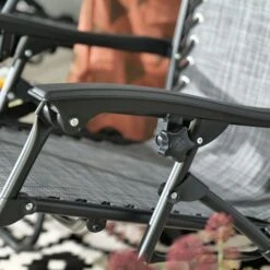 Zero Gravity Grey Relaxers With Drinks And Phone Holder -GardenChic Elegant Shop 650009 2pcs lifestyle rc4 7