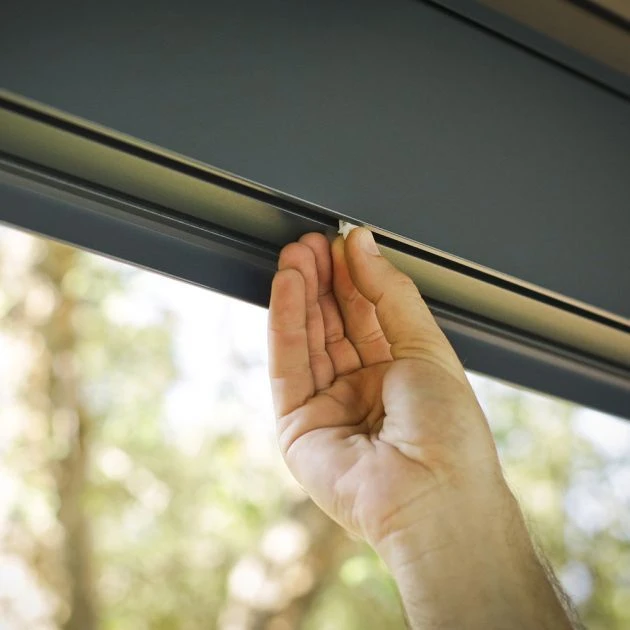 Dallas Polycarbonate Gazebo Grey 14 X 14 11 Dallas Polycarbonate Gazebo Grey 14 X 14 - Image 9