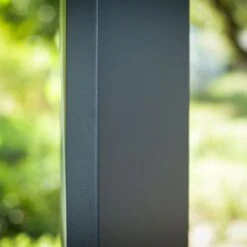 Dallas Polycarbonate Gazebo Grey 14 X 14 24 Dallas Polycarbonate Gazebo Grey 14 X 14 -GardenChic Elegant Shop 707105 12