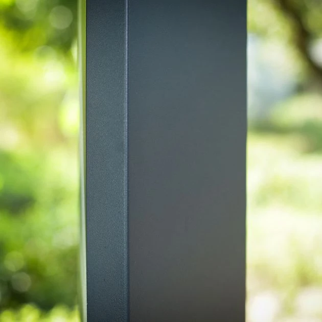 Dallas Polycarbonate Gazebo Grey 14 X 14 12 Dallas Polycarbonate Gazebo Grey 14 X 14 - Image 10