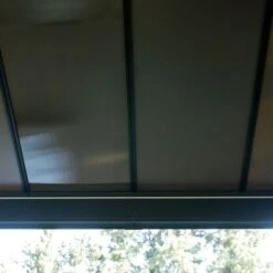 Dallas Polycarbonate Gazebo Grey 14 X 14 21 Dallas Polycarbonate Gazebo Grey 14 X 14 -GardenChic Elegant Shop 707105 4