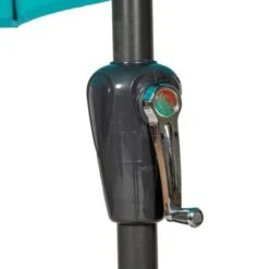 Aqua Round Crank And Tilt Shanghai Parasol 2.7m 13 Aqua Round Crank And Tilt Shanghai Parasol 2.7m -GardenChic Elegant Shop 735300 6 6