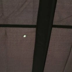 Algarve Awning Polyester Grey Gazebo 3.3Ã—3.3m + 2.1m With Air Vents