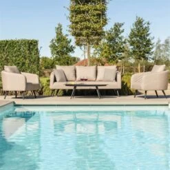 Maze Lounge Ambition 3 Seat Sofa Set 23 Maze Lounge Ambition 3 Seat Sofa Set -GardenChic Elegant Shop ambition 3 seat taupe square